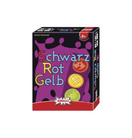AMIGO 01663 Schwarz Rot Gelb - Refresh