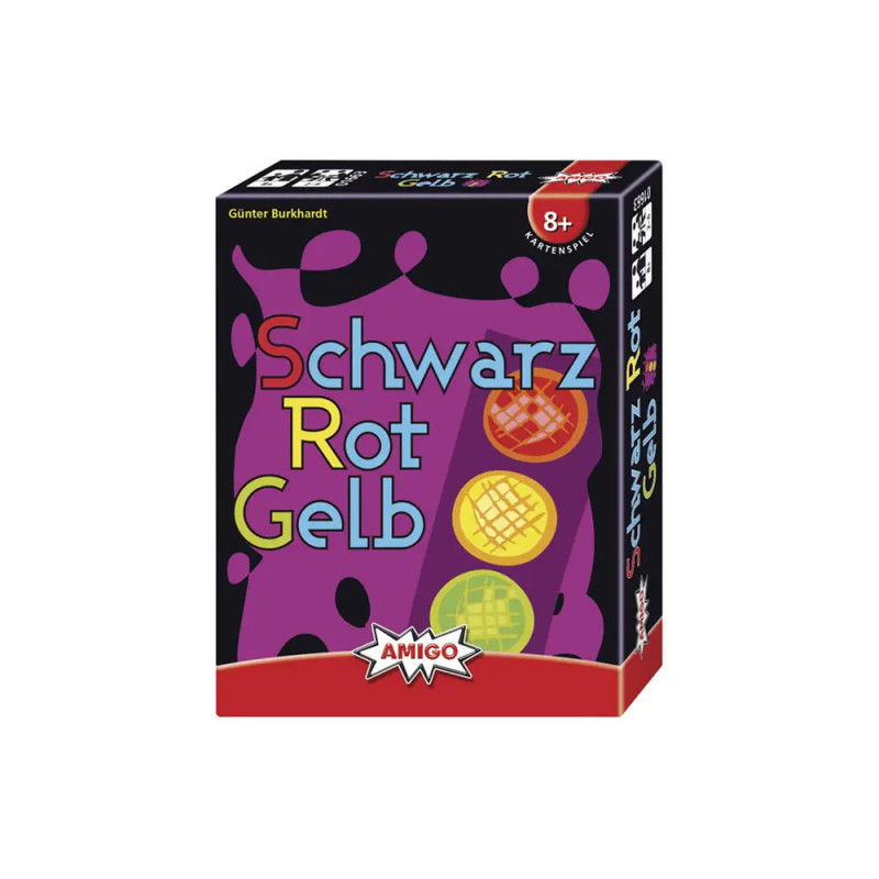 AMIGO 01663 Schwarz Rot Gelb - Refresh