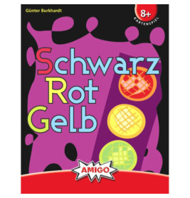 AMIGO 01663 Schwarz Rot Gelb - Refresh