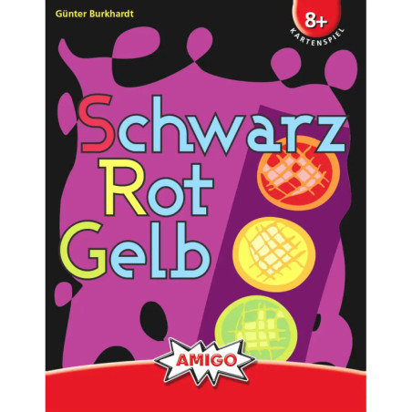 AMIGO 01663 Schwarz Rot Gelb - Refresh