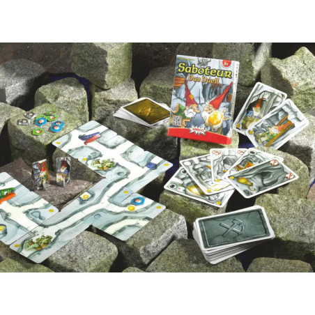 AMIGO 05943 Saboteur - Das Duell