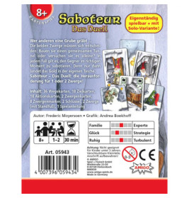 AMIGO 05943 Saboteur - Das Duell