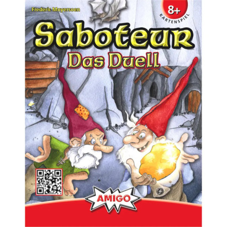 AMIGO 05943 Saboteur - Das Duell