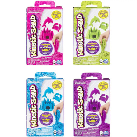 Spin Master Kinetic Sand Pack S 227 Gramm farbig sortiert PENNY Spin Master Kinetic Sand Pack S 227 Gramm farbig sortiert PENNY