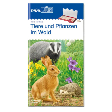 MiniLük Tiere und Pflanzen im Wald MiniLük Tiere und Pflanzen im Wald