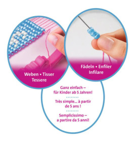 Ravensburger 185139 Magischer Perlenzauber Einhorn