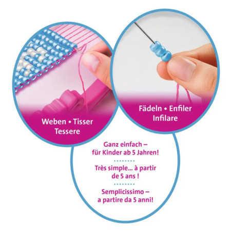 Ravensburger 185139 Magischer Perlenzauber Einhorn Ravensburger 185139 Magischer Perlenzauber Einhorn