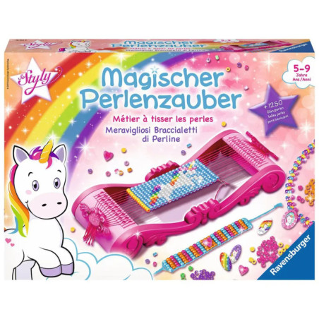Ravensburger 185139 Magischer Perlenzauber Einhorn Ravensburger 185139 Magischer Perlenzauber Einhorn