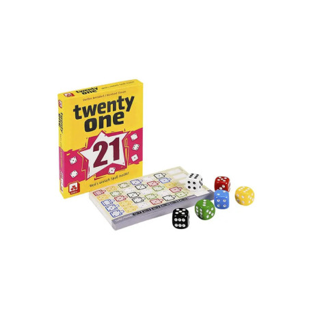 Twenty One - Würfelspiel