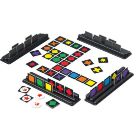 Schmidt Spiele Qwirkle Bring-mich-Mit-Spiel in der Metalldose