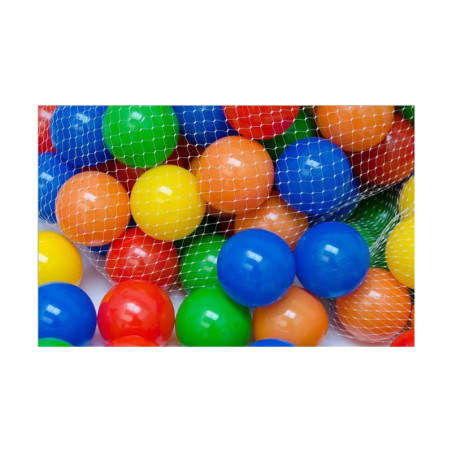 Outdoor active Poolbälle für Bällebad, 70 Stück im Netz Outdoor active Poolbälle für Bällebad, 70 Stück im Netz