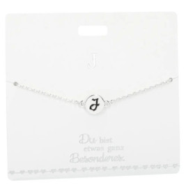 Depesche 4715 Namensarmband versilbert