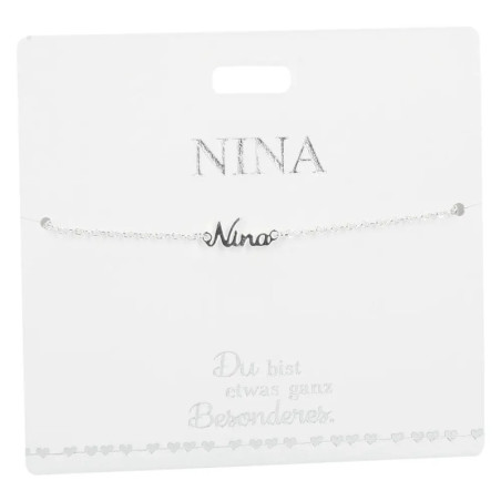 Depesche 4715 Namensarmband versilbert Depesche 4715 Namensarmband versilbert