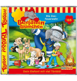 Benjamin Blümchen - Folge 135: Die Zoo-Feuerwehr (CD)