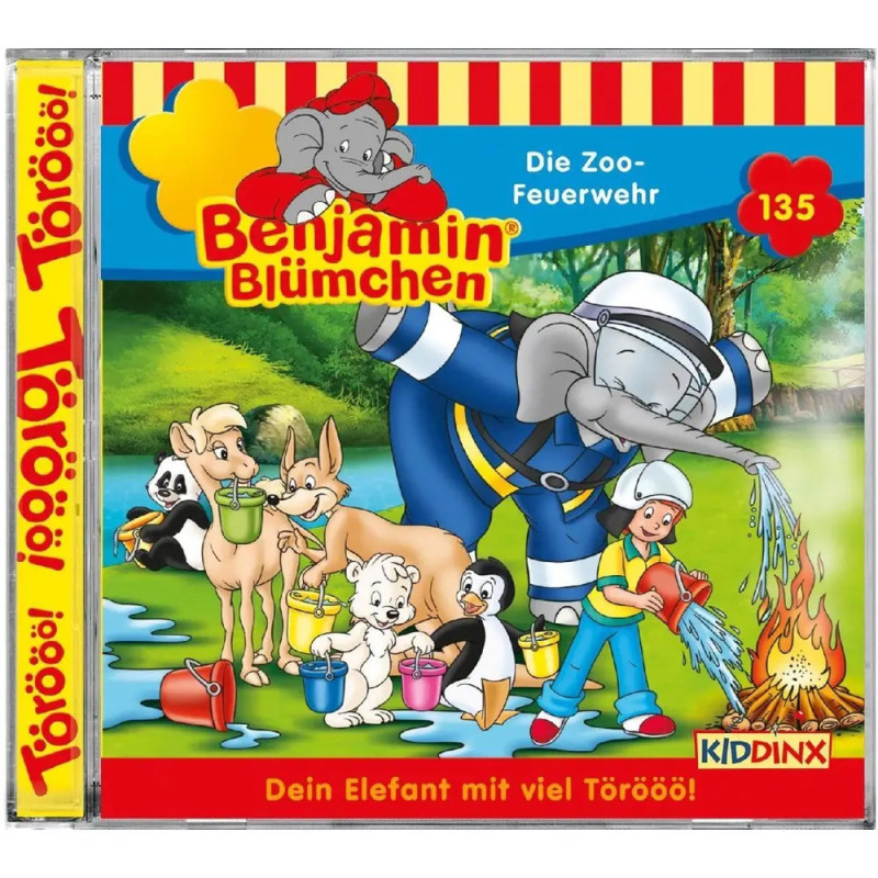 Benjamin Blümchen - Folge 135: Die Zoo-Feuerwehr (CD) Benjamin Blümchen - Folge 135: Die Zoo-Feuerwehr (CD)