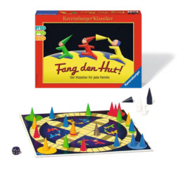 Ravenburger 26736 Fang den Hut!® Ravensburger® Klassiker
