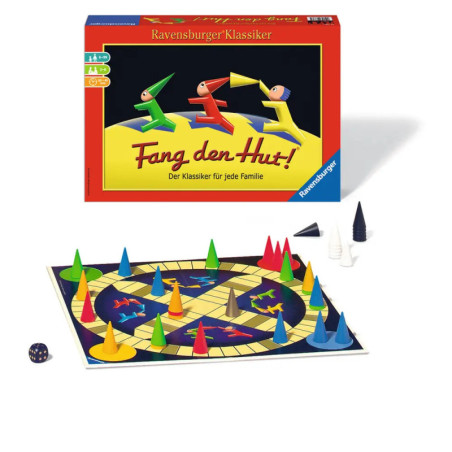 Ravenburger 26736 Fang den Hut!® Ravensburger® Klassiker