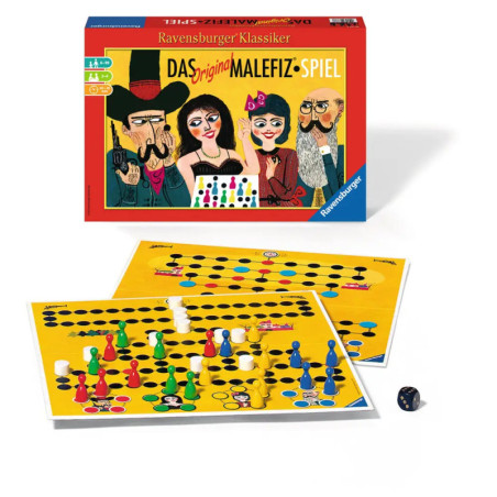 Ravenburger 26737 Das Original Malefiz®-Spiel Ravensburger® Klassiker