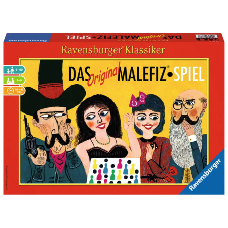 Ravenburger 26737 Das Original Malefiz®-Spiel Ravensburger® Klassiker