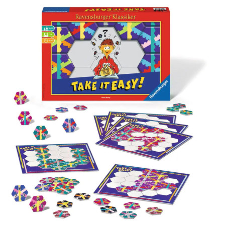 Ravenburger 26738 Take it easy! Ravensburger® Klassiker Ravenburger 26738 Take it easy! Ravensburger® Klassiker