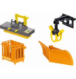 SIKU 3661 Frontlader Anbaugeräte 1:32