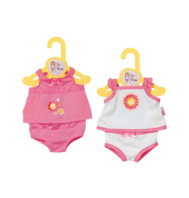 Zapf BABY born® Kleider Kollektion Dolly Moda Unterwäsche, Größe 38-46cm