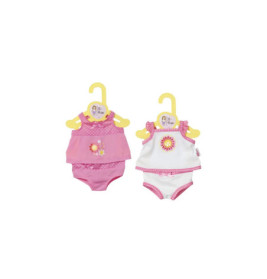 Zapf BABY born® Kleider Kollektion Dolly Moda Unterwäsche, Größe 38-46cm