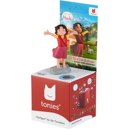 Tonies® Heidi - Die Reise zum Großvater Tonies® Heidi - Die Reise zum Großvater