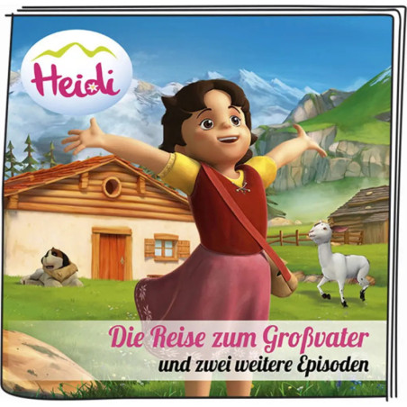 Tonies® Heidi - Die Reise zum Großvater Tonies® Heidi - Die Reise zum Großvater