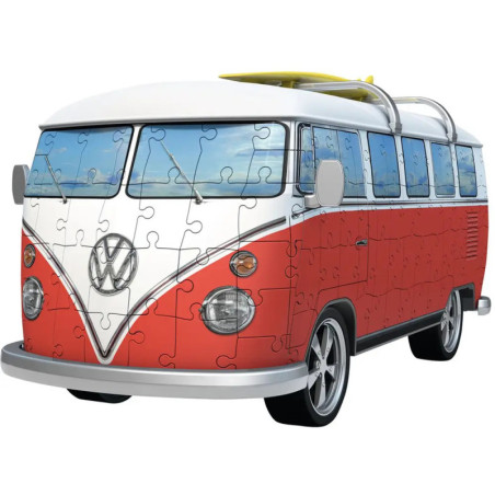 Ravensburger 125166 3D Puzzle VW Bulli T1 162 Teile