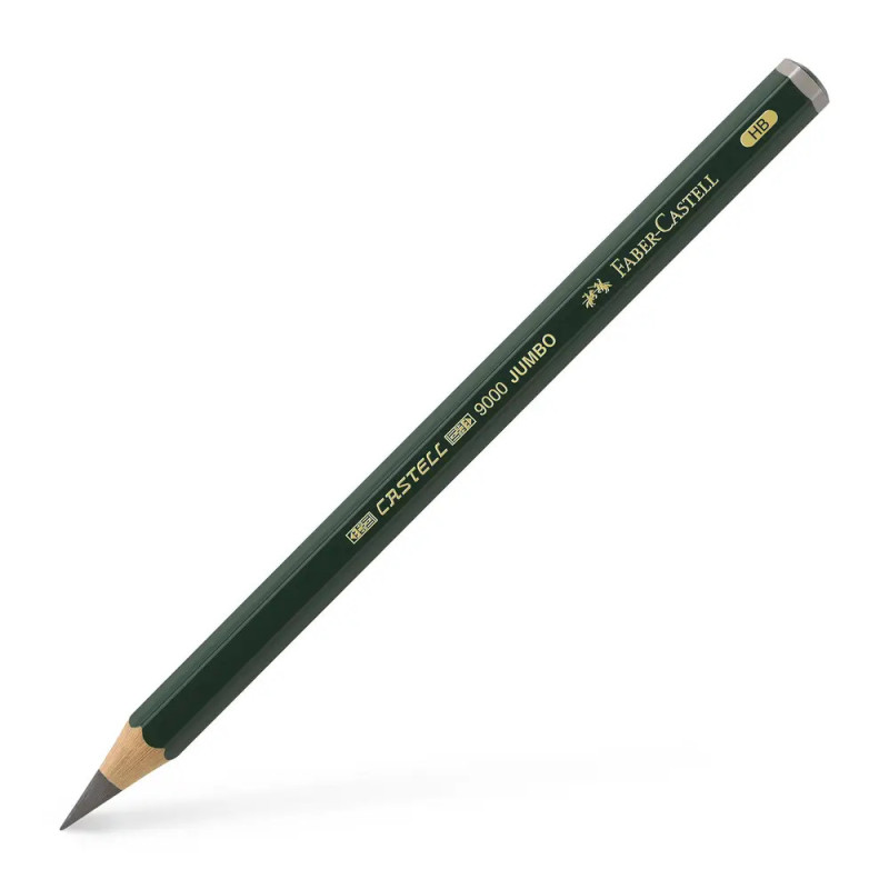Faber-Castell Bleistift CASTELL 9000 Jumbo