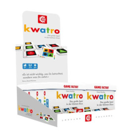 Gamefactory - kwatro im  (d,f) sortiert (1 Stück)