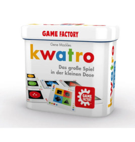Gamefactory - kwatro im  (d,f) sortiert (1 Stück)