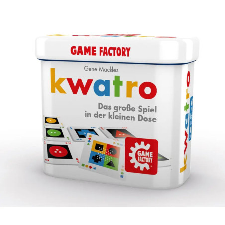Gamefactory - kwatro im  (d,f) sortiert (1 Stück)