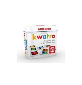 Gamefactory - kwatro im  (d,f) sortiert (1 Stück)