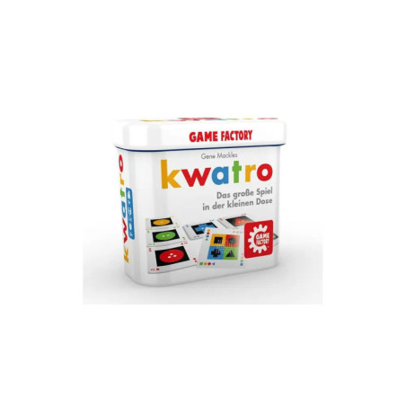 Gamefactory - kwatro im  (d,f) sortiert (1 Stück)