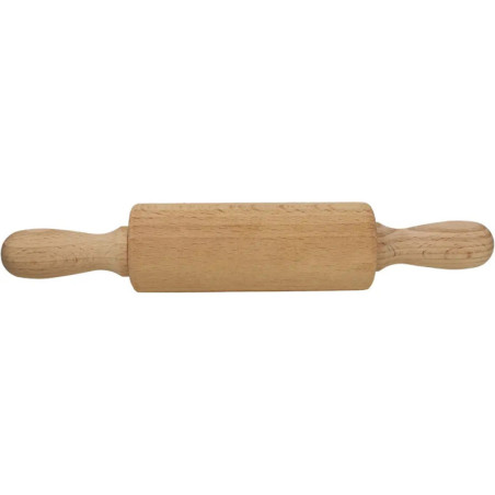 SpielMaus Holz Nudelholz klein für Kinder, ca. 21 cm