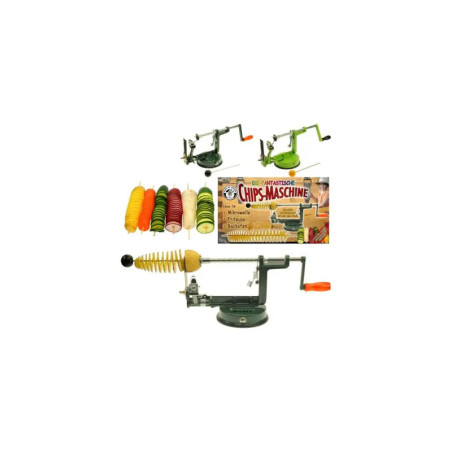 CORVUS Kids at Work Chipsmaschine auch für Gemüse geeignet