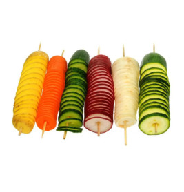 CORVUS Kids at Work Chipsmaschine auch für Gemüse geeignet