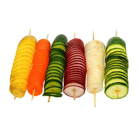 CORVUS Kids at Work Chipsmaschine auch für Gemüse geeignet