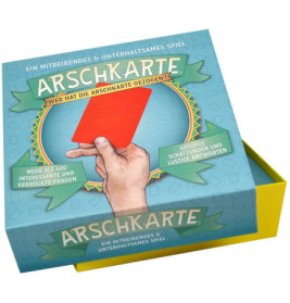 Arschkarte - Wer hat die Arschkarte gezogen?