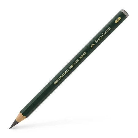 Faber-Castell Bleistift CASTELL 9000 Jumbo