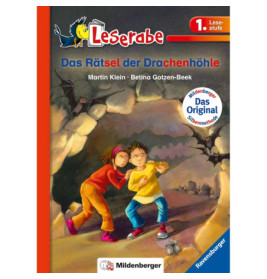 Ravenburger 38576 Leserabe mit Mildenberger Silbenmethode: Das Rätsel der Drachenhöhle Erstlesetitel