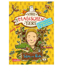 Die Schule der magischen Tiere - Endlich Ferien 2: Silas und Rick