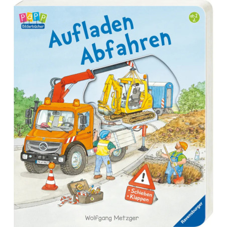 Ravenburger 43658 Aufladen - Abfahren Pappbilderbuch über 10 Euro