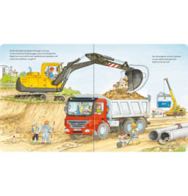 Ravenburger 43658 Aufladen - Abfahren Pappbilderbuch über 10 Euro