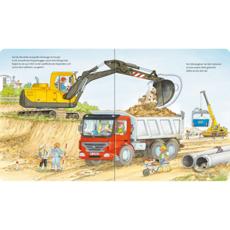 Ravenburger 43658 Aufladen - Abfahren Pappbilderbuch über 10 Euro