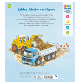 Ravenburger 43658 Aufladen - Abfahren Pappbilderbuch über 10 Euro