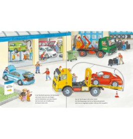 Ravenburger 43658 Aufladen - Abfahren Pappbilderbuch über 10 Euro