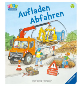 Ravenburger 43658 Aufladen - Abfahren Pappbilderbuch über 10 Euro